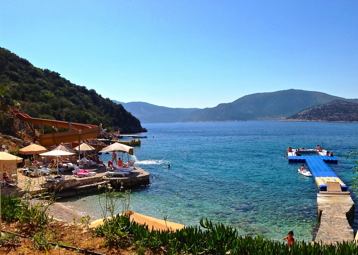 The Famous Beach Clubs of Kalkan