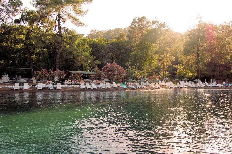 The Best Beaches in and Around Gocek | The Turquoise Collection