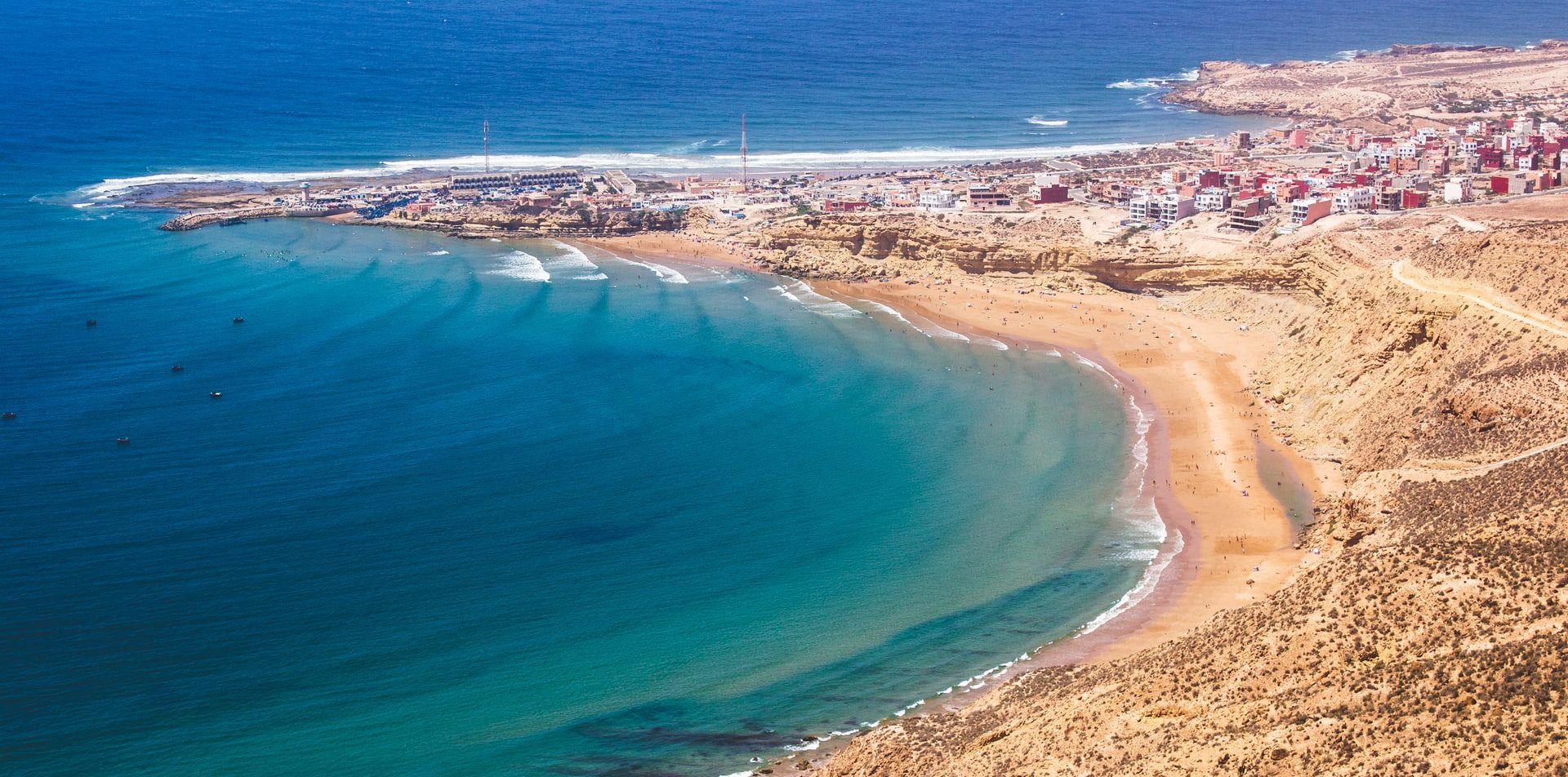 Atlantic coast Morocco