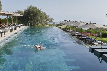 Leisure and wellness at The Mandarin Oriental, Bodrum