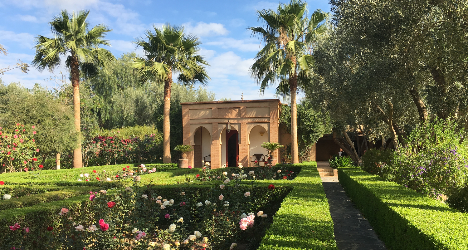Rural Morocco landscape