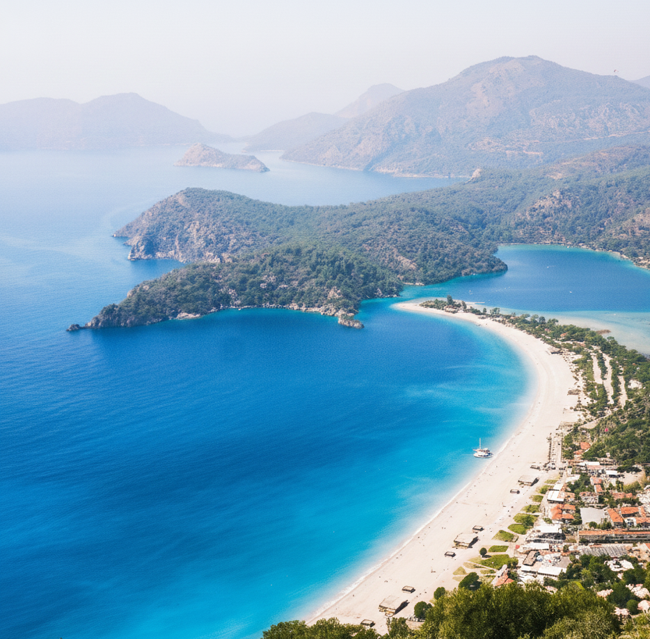 Fethiye Market and Kayakoy