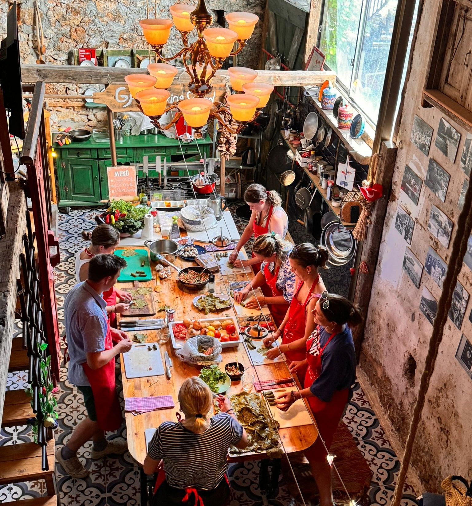 Cooking classes in Kalkan