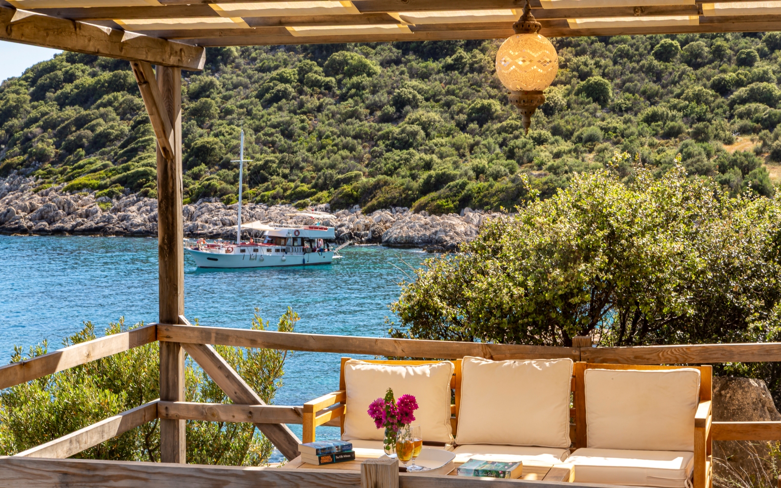 Seafront villa in Kalkan